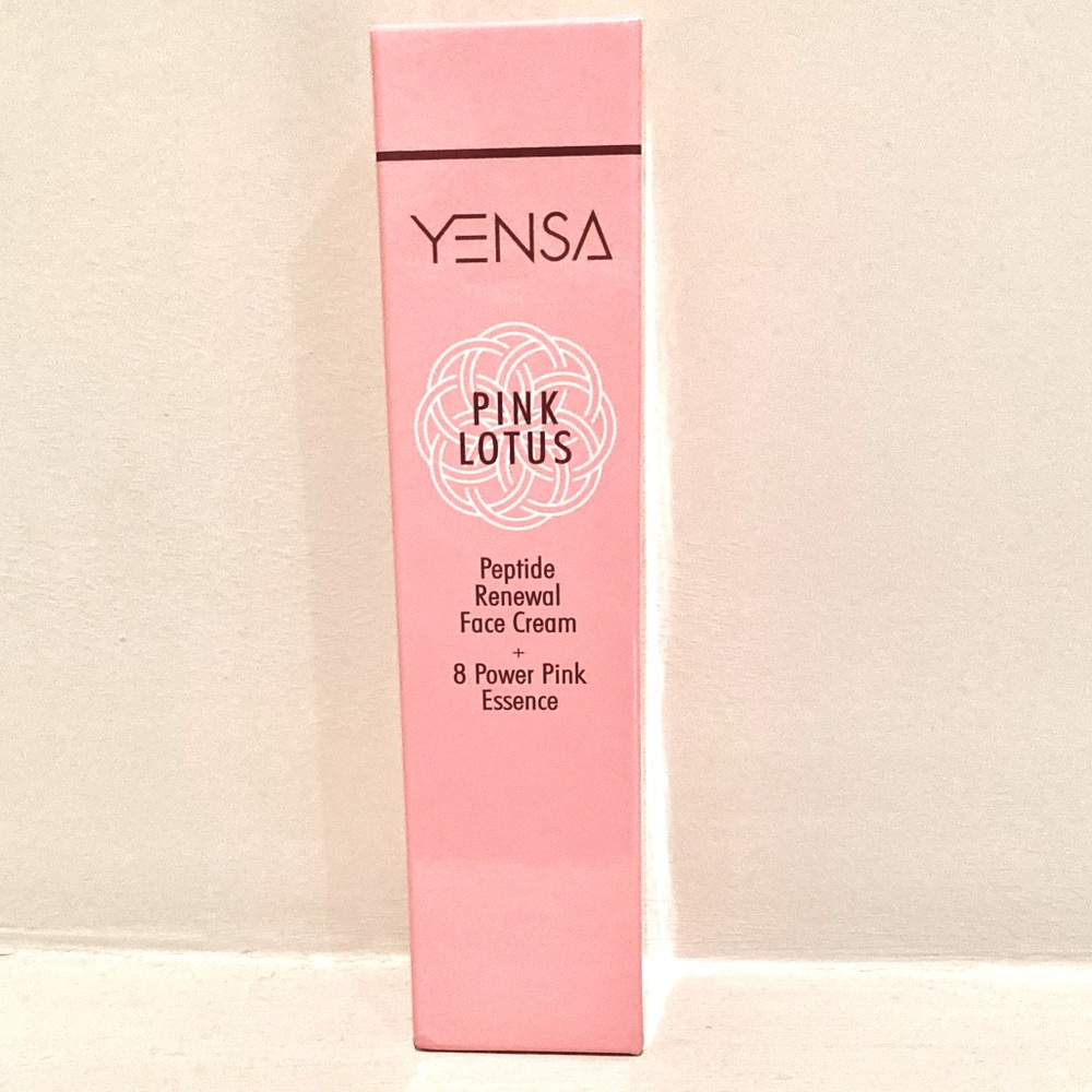 Yensa Pink Lotus Peptide Renewal Face Cream